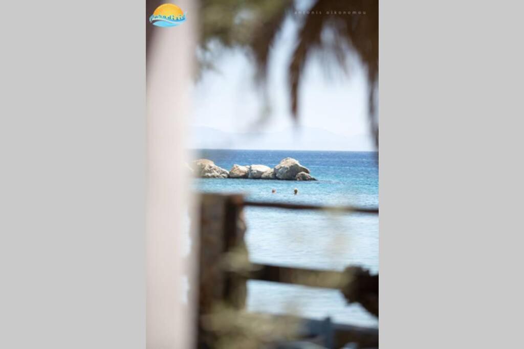Vlichadia Nikis Seaside Houseヴィラ エクステリア 写真